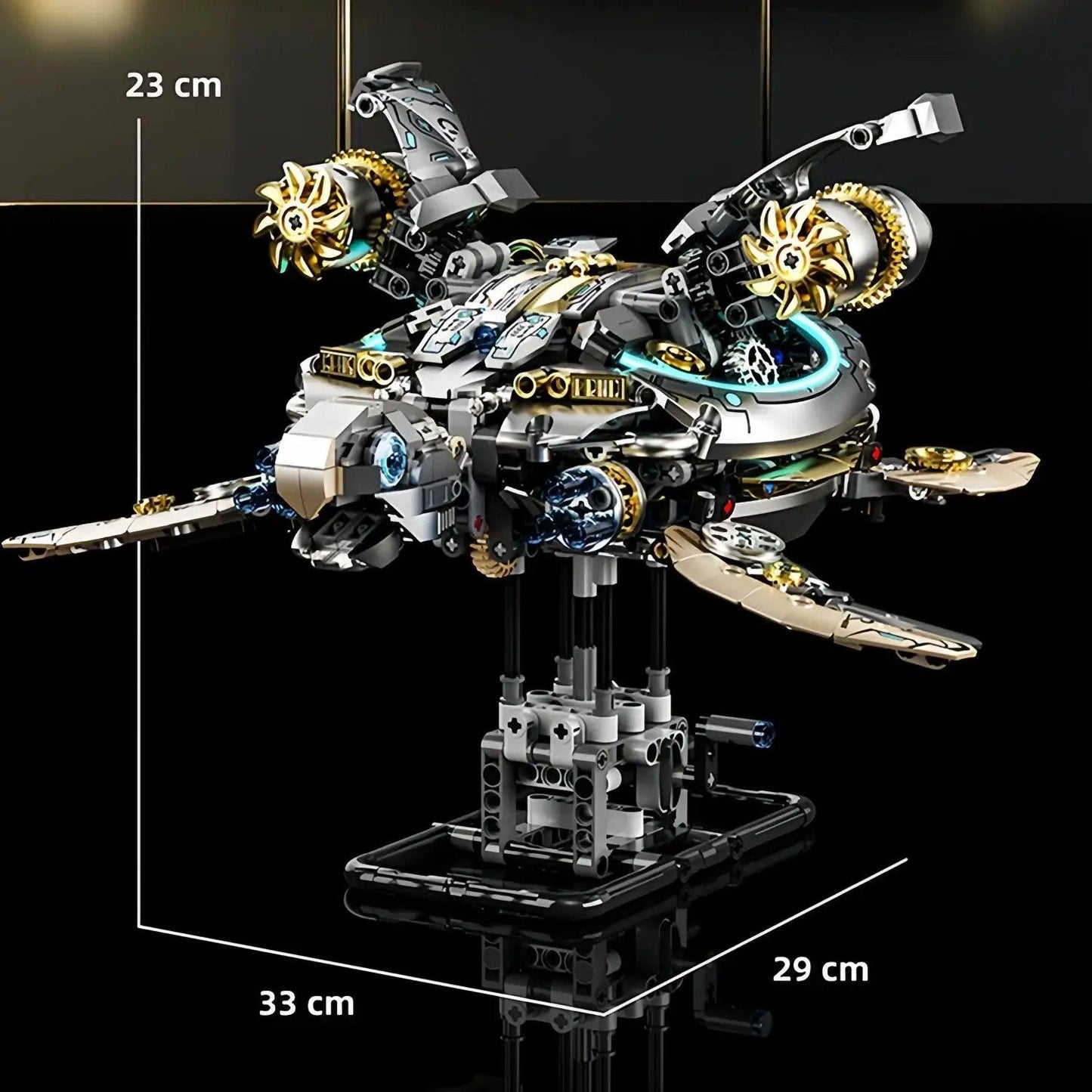  Educational Dragonfly Mechanical Building Blocks STEM Kit -  ToylandEU™