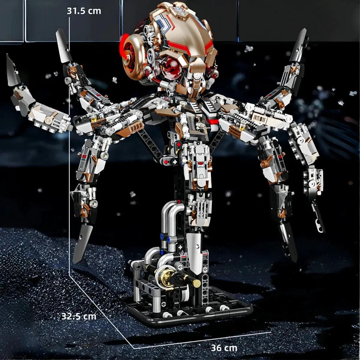  Educational Dragonfly Mechanical Building Blocks STEM Kit -  ToylandEU™