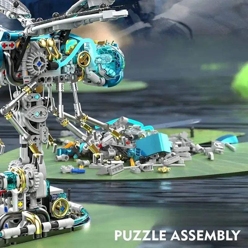  Educational Dragonfly Mechanical Building Blocks STEM Kit -  ToylandEU™