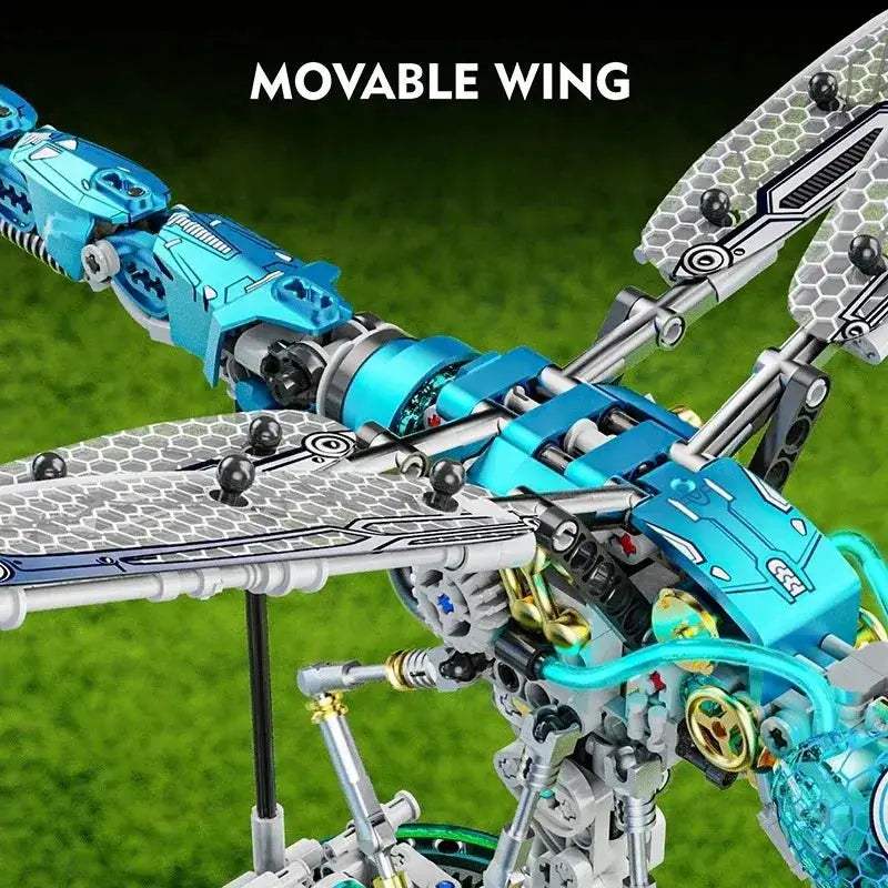  Educational Dragonfly Mechanical Building Blocks STEM Kit -  ToylandEU™