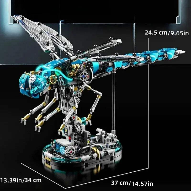  Educational Dragonfly Mechanical Building Blocks STEM Kit -  ToylandEU™