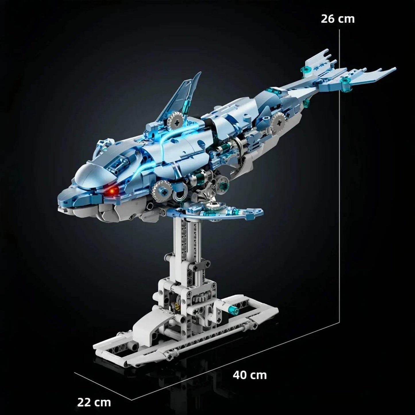  Educational Dragonfly Mechanical Building Blocks STEM Kit -  ToylandEU™