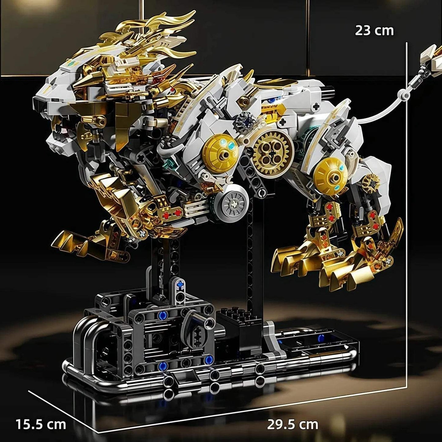 Educational Dragonfly Mechanical Building Blocks STEM Kit -  ToylandEU™