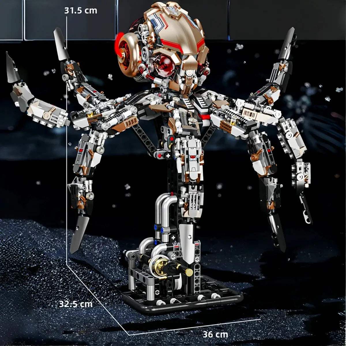  Educational Dragonfly Mechanical Building Blocks STEM Kit -  ToylandEU™