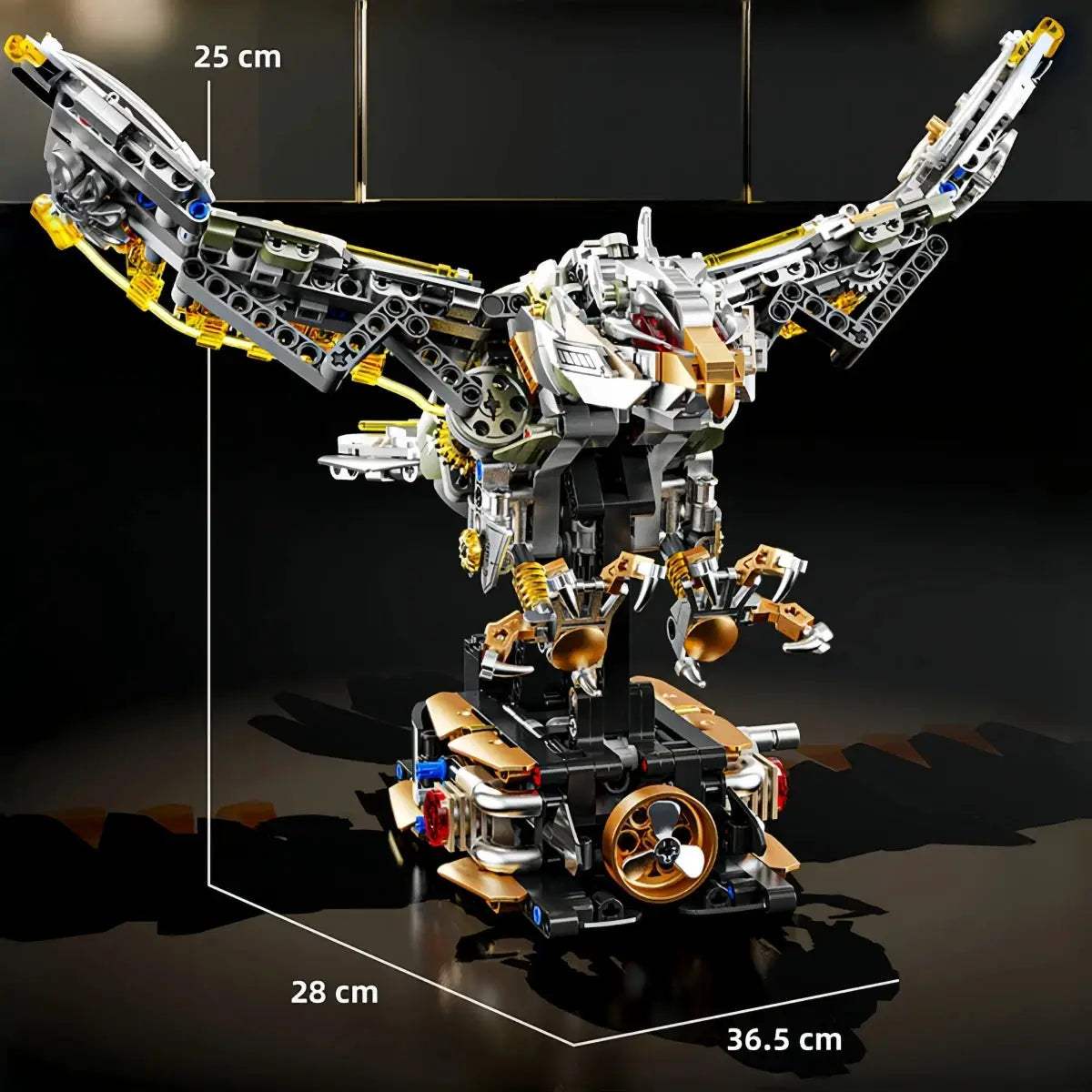  Educational Dragonfly Mechanical Building Blocks STEM Kit -  ToylandEU™