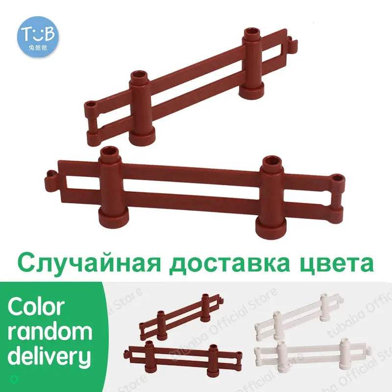 Plant Scenic Big Building Blocks Flowers Trees rock Accessories Compatible with Duploed Education Children Baby Gift DIY Toys - ToylandEU