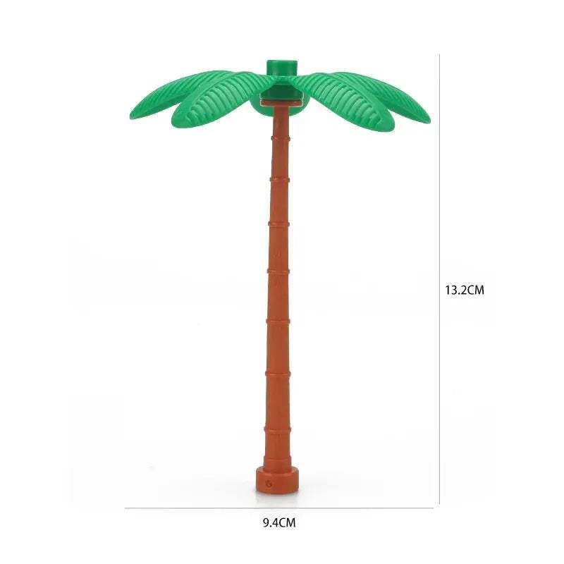 Plant Scenic Big Building Blocks Flowers Trees rock Accessories Compatible with Duploed Education Children Baby Gift DIY Toys - ToylandEU