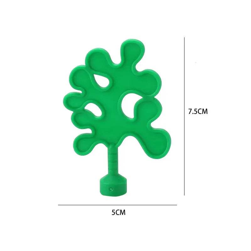 Plant Scenic Big Building Blocks Flowers Trees rock Accessories Compatible with Duploed Education Children Baby Gift DIY Toys - ToylandEU