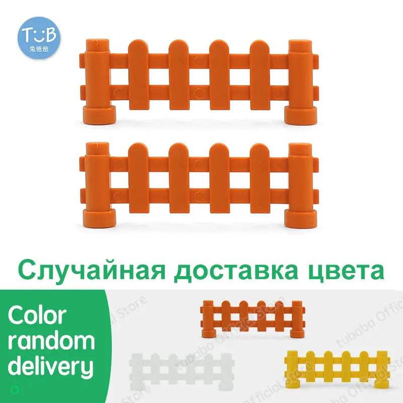 Plant Scenic Big Building Blocks Flowers Trees rock Accessories Compatible with Duploed Education Children Baby Gift DIY Toys - ToylandEU
