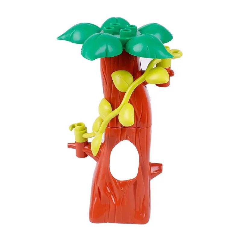 Plant Scenic Big Building Blocks Flowers Trees rock Accessories Compatible with Duploed Education Children Baby Gift DIY Toys - ToylandEU