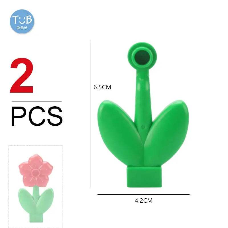 Plant Scenic Big Building Blocks Flowers Trees rock Accessories Compatible with Duploed Education Children Baby Gift DIY Toys - ToylandEU