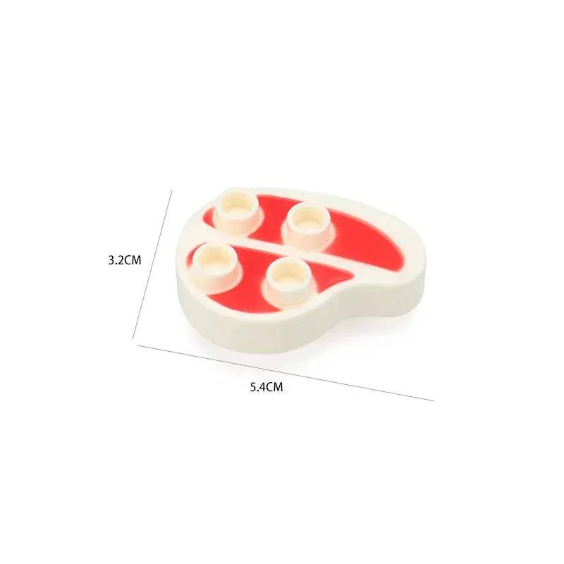 Plant Scenic Big Building Blocks Flowers Trees rock Accessories Compatible with Duploed Education Children Baby Gift DIY Toys - ToylandEU