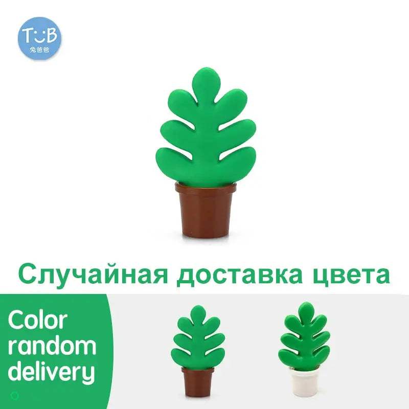 Plant Scenic Big Building Blocks Flowers Trees rock Accessories Compatible with Duploed Education Children Baby Gift DIY Toys - ToylandEU