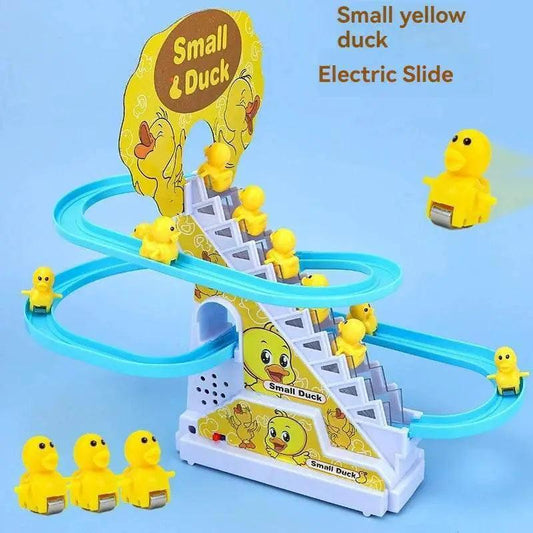  Educational Electric Duck Racing Toy with Music and Lights -  ToylandEU™