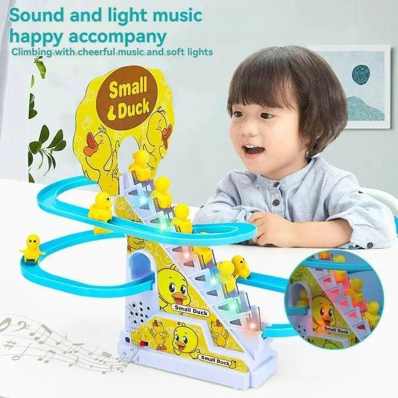  Educational Electric Duck Racing Toy with Music and Lights -  ToylandEU™