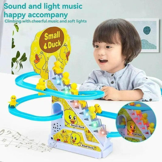  Educational Electric Duck Racing Toy with Music and Lights -  ToylandEU™