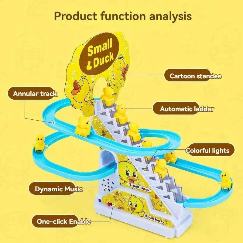  Educational Electric Duck Racing Toy with Music and Lights -  ToylandEU™