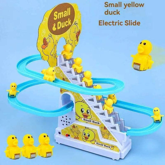  Educational Electric Duck Racing Toy with Music and Lights -  ToylandEU™