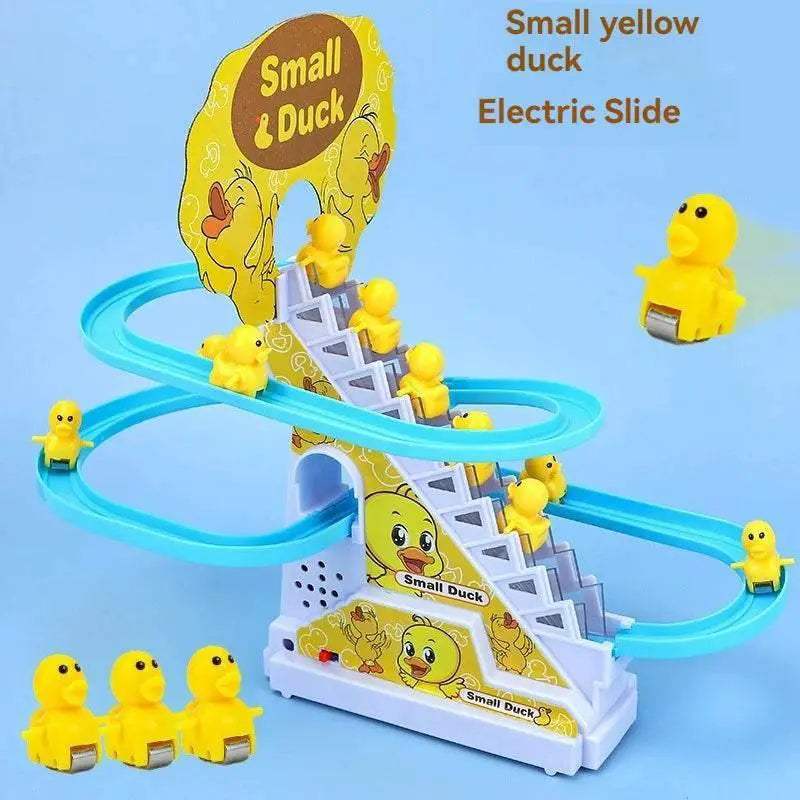 Educational Electric Duck Racing Toy with Music and Lights for Boys and Girls - ToylandEU
