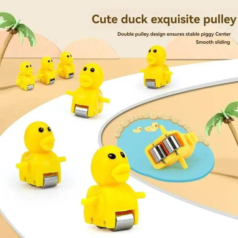 Educational Electric Duck Racing Toy with Music and Lights for Boys and Girls - ToylandEU