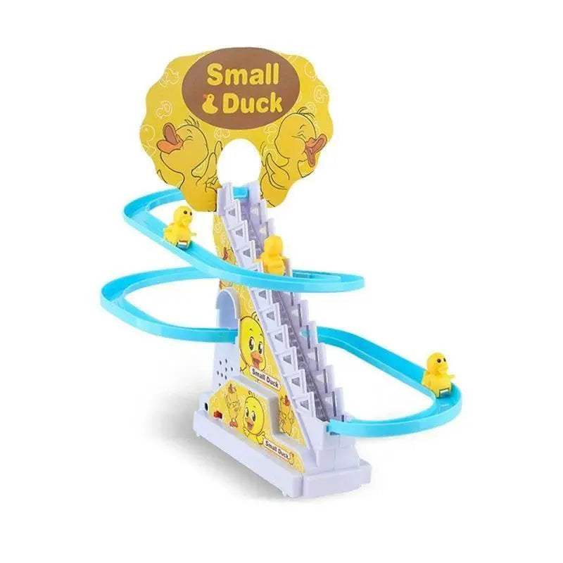 Educational Electric Duck Racing Toy with Music and Lights for Boys and Girls - ToylandEU
