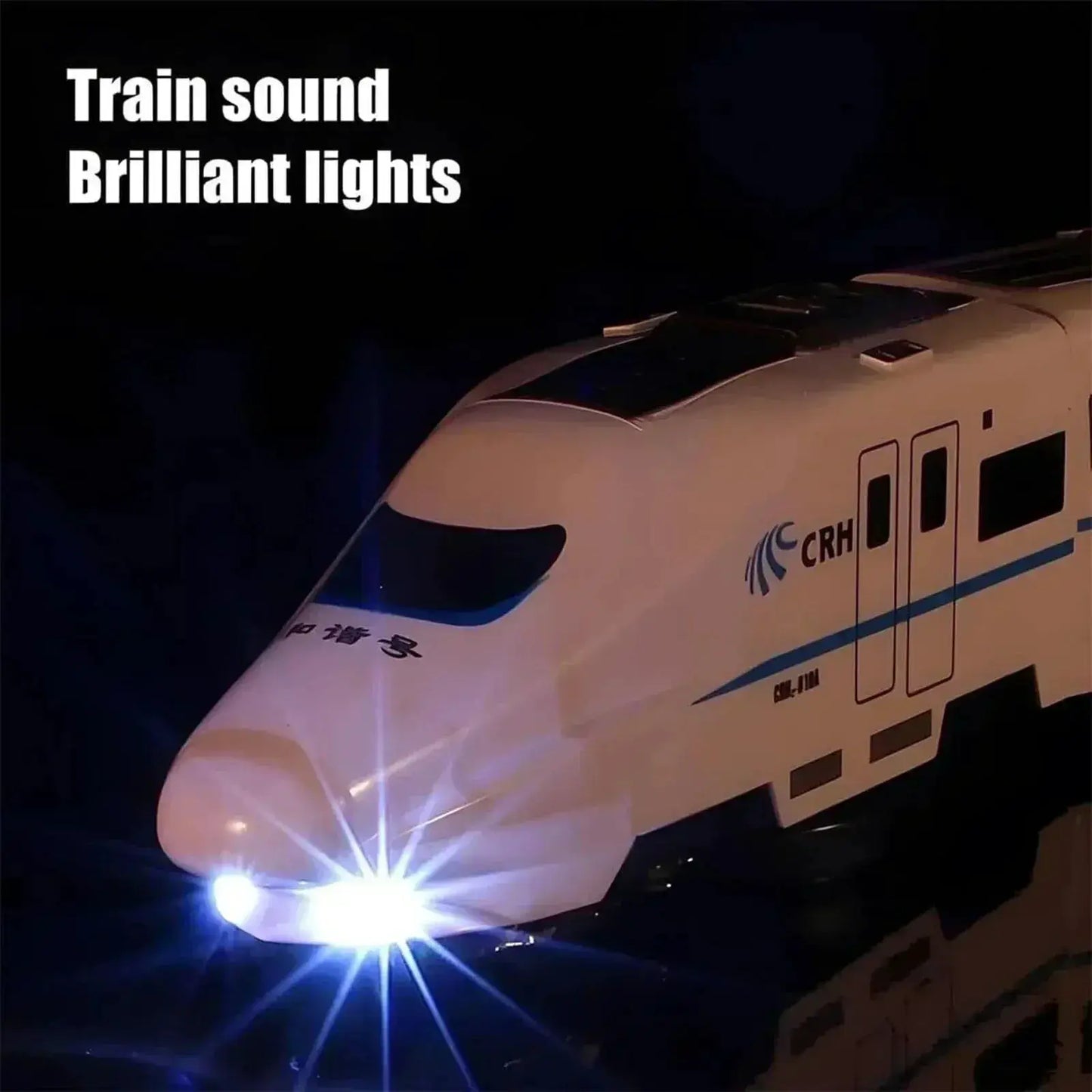Educational Electric Train With Lights And Sounds For Kids - ToylandEU