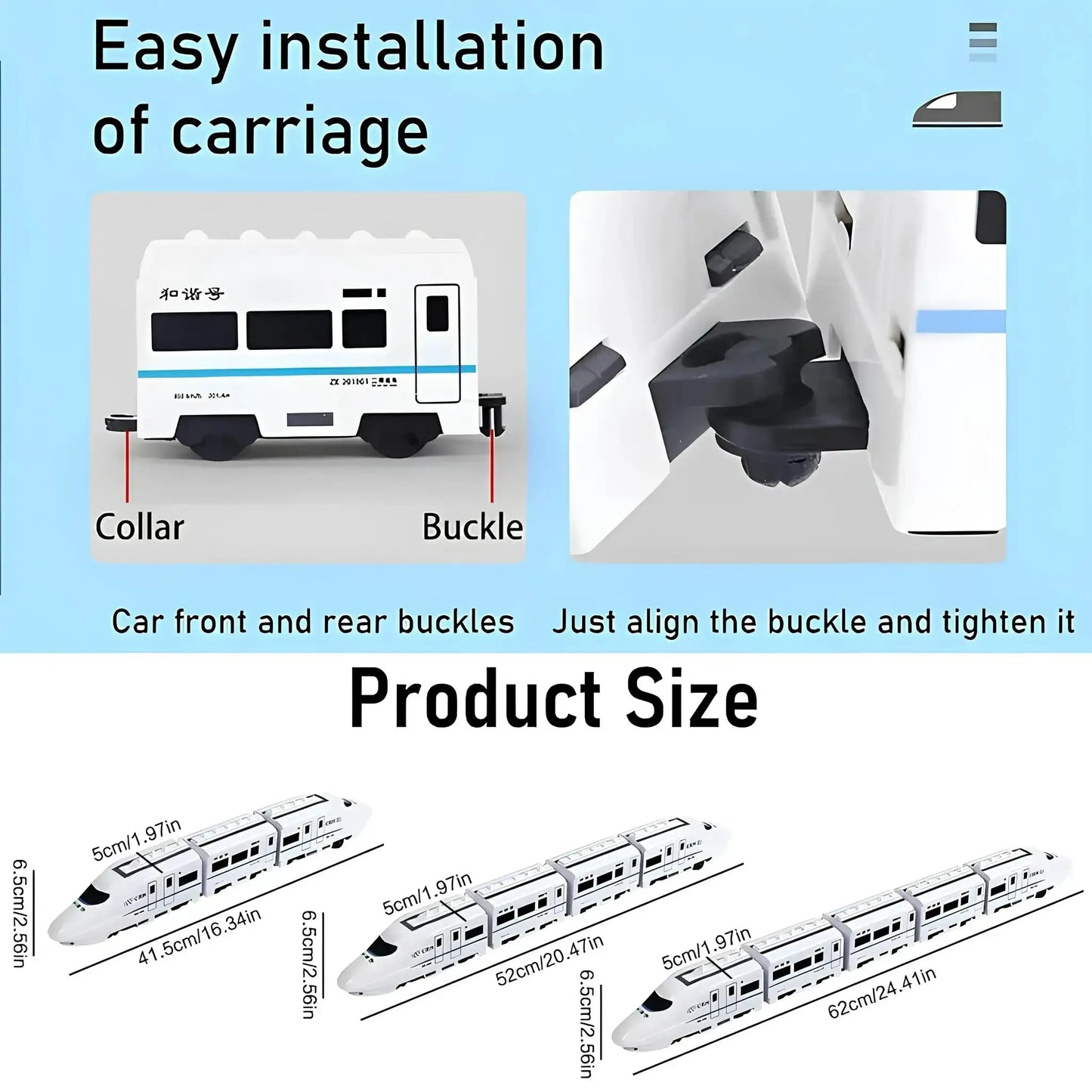 Educational Electric Train With Lights And Sounds For Kids - ToylandEU