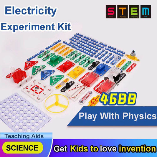 Educational Electronic Building Blocks Circuit Kits Kids - ToylandEU