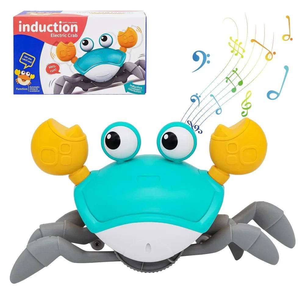Educational Electronic Crawling Toy Crab Octopus For Kids - ToylandEU