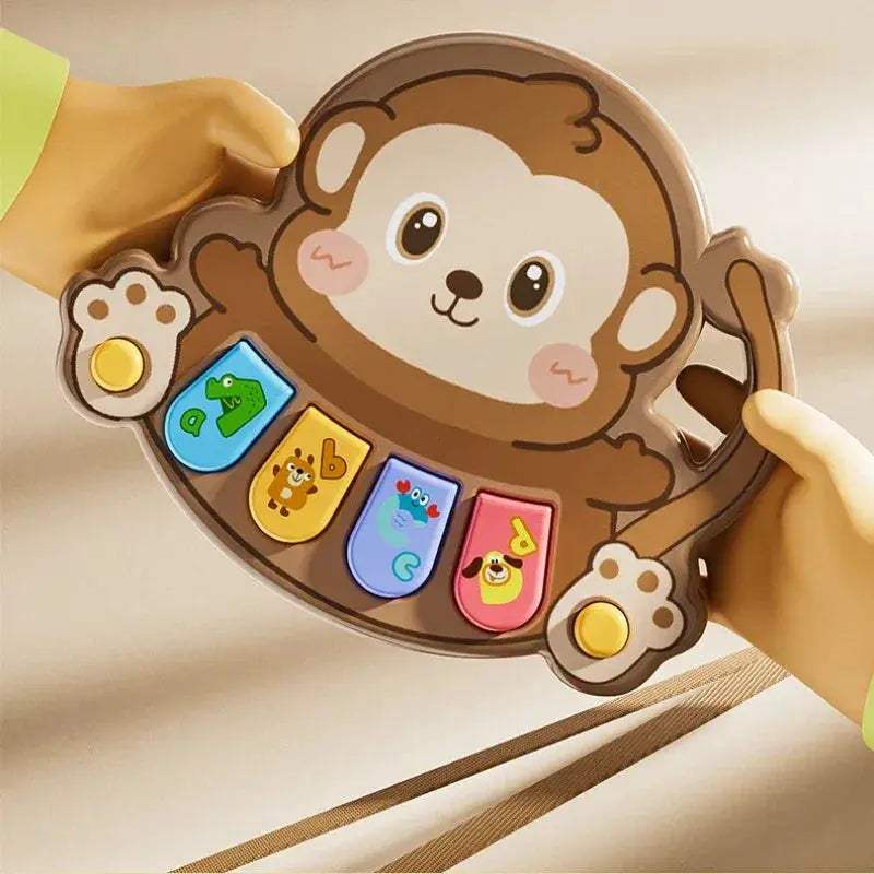 Educational Electronic Kids Piano Toy Interactive Lion Music Instrument - ToylandEU