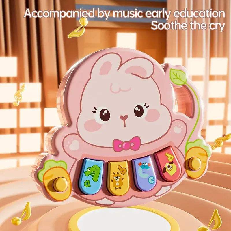 Educational Electronic Kids Piano Toy Interactive Lion Music Instrument - ToylandEU