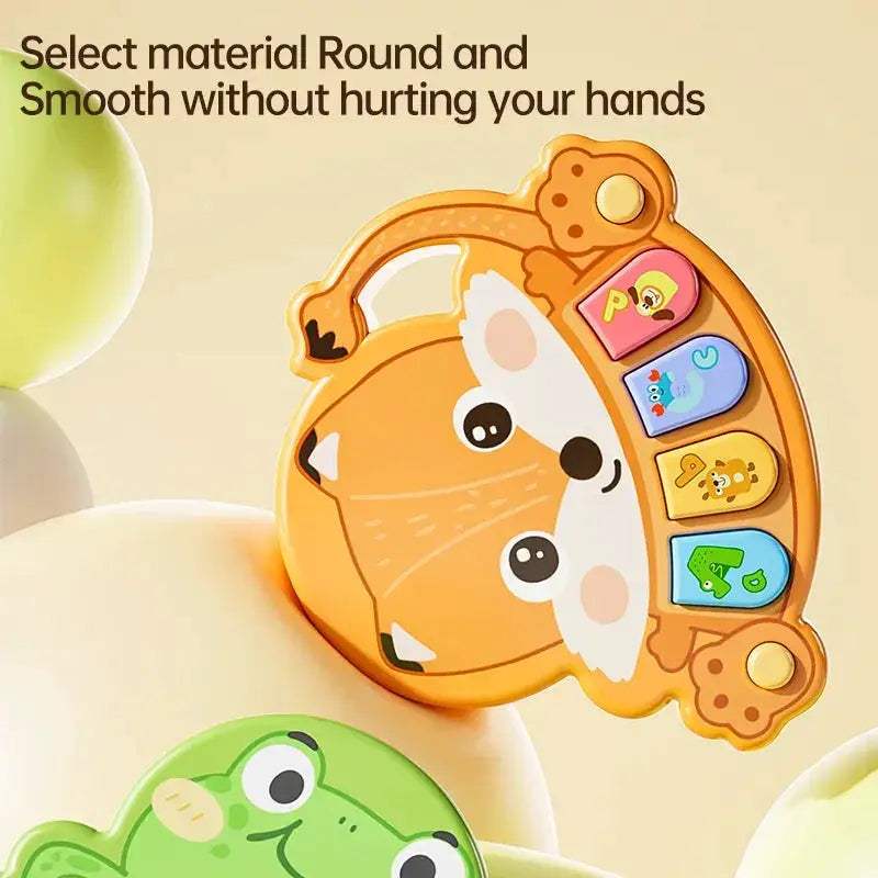 Educational Electronic Kids Piano Toy Interactive Lion Music Instrument - ToylandEU