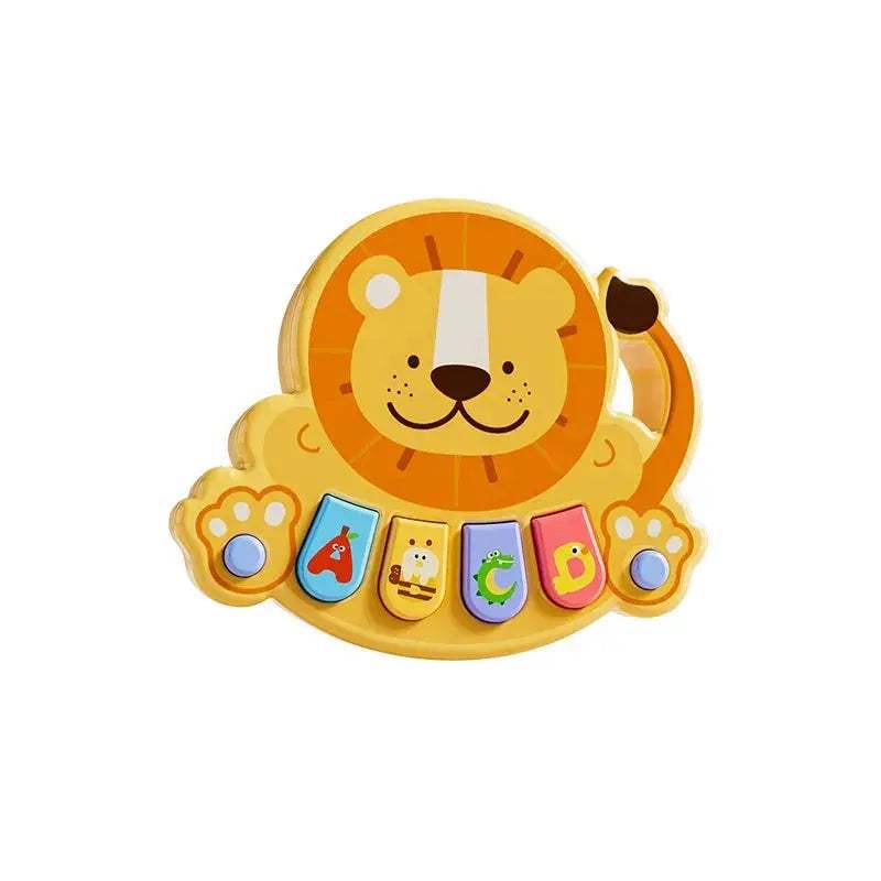 Educational Electronic Kids Piano Toy Interactive Lion Music Instrument - ToylandEU