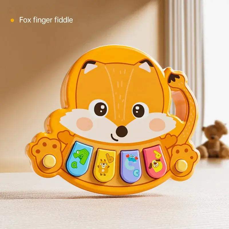 Educational Electronic Kids Piano Toy Interactive Lion Music Instrument - ToylandEU