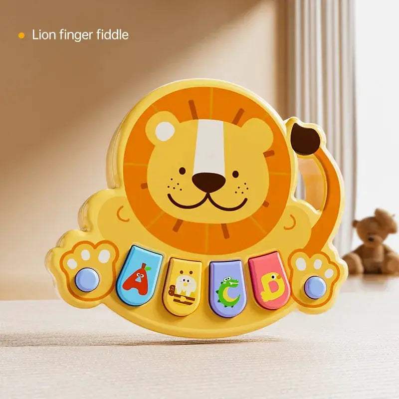 Educational Electronic Kids Piano Toy Interactive Lion Music Instrument - ToylandEU