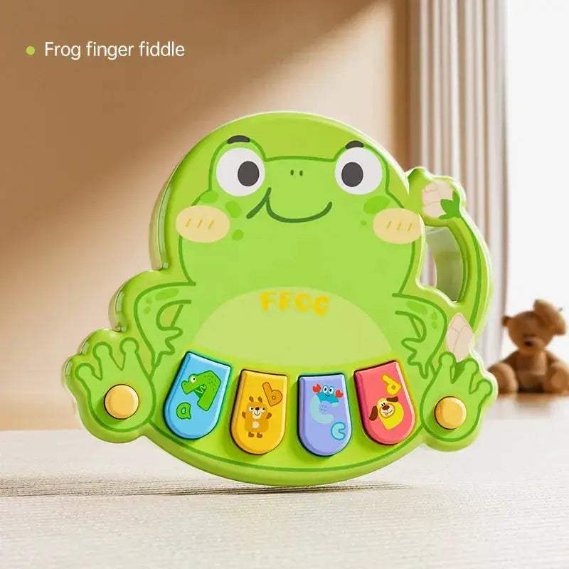 Educational Electronic Kids Piano Toy Interactive Lion Music Instrument - ToylandEU