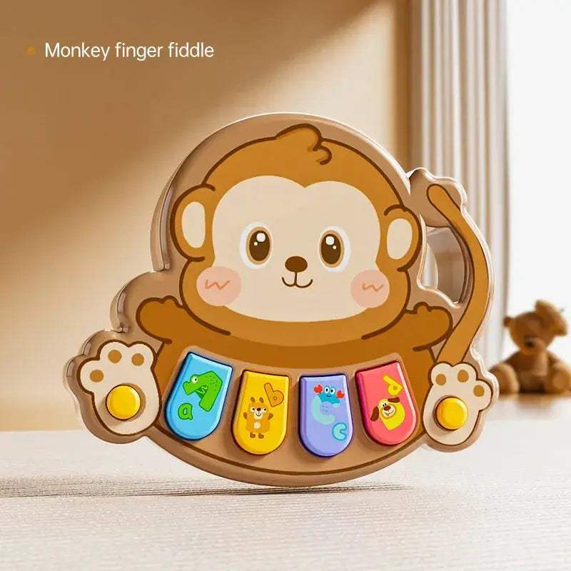 Educational Electronic Kids Piano Toy Interactive Lion Music Instrument - ToylandEU