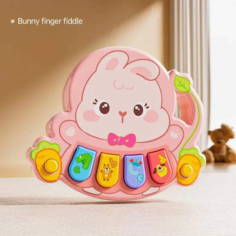 Educational Electronic Kids Piano Toy Interactive Lion Music Instrument - ToylandEU