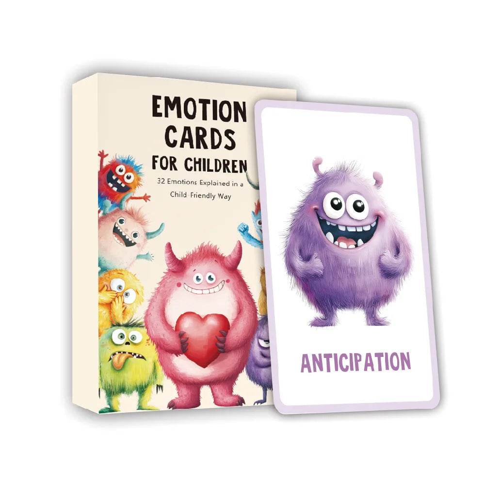 Educational Emotion Cards German Texts For Kindergarten - ToylandEU