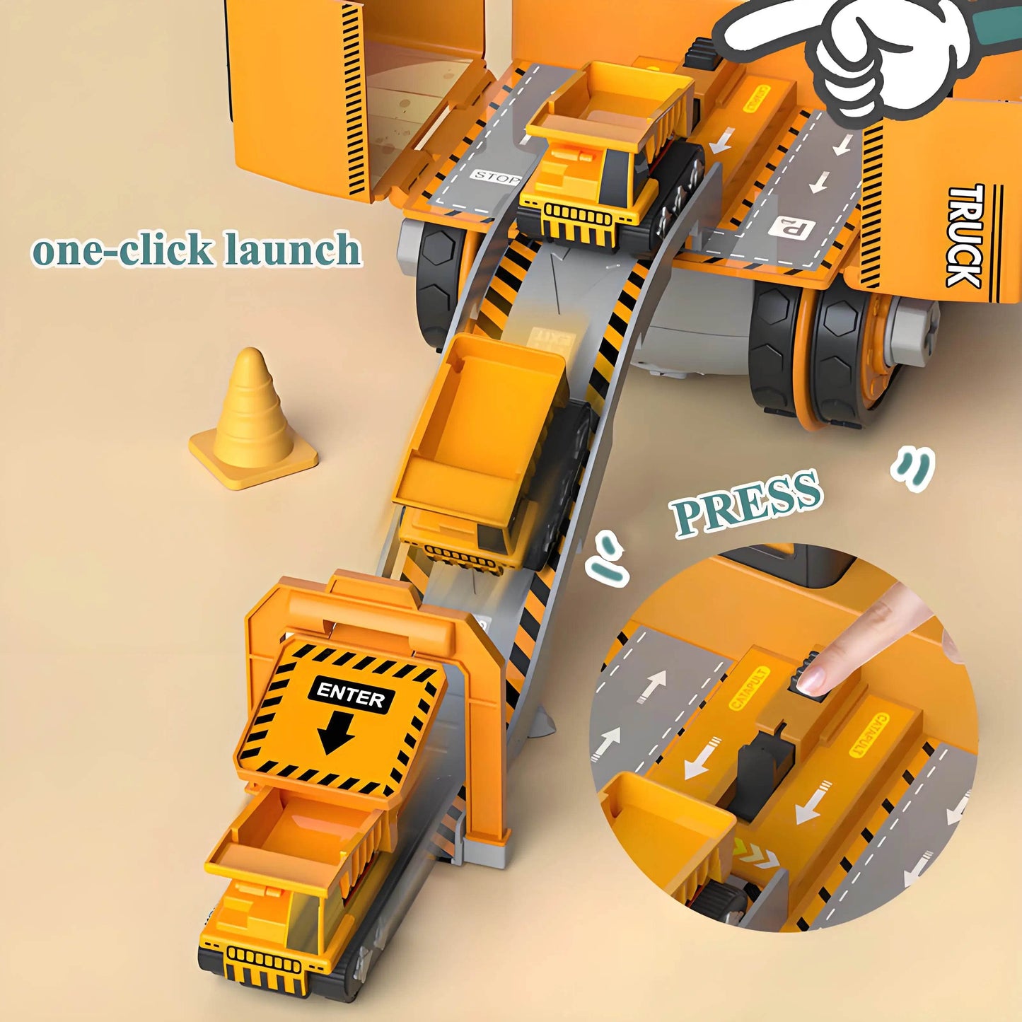 Educational Engineering Vehicle Drill Toy Nuts For Boys - ToylandEU