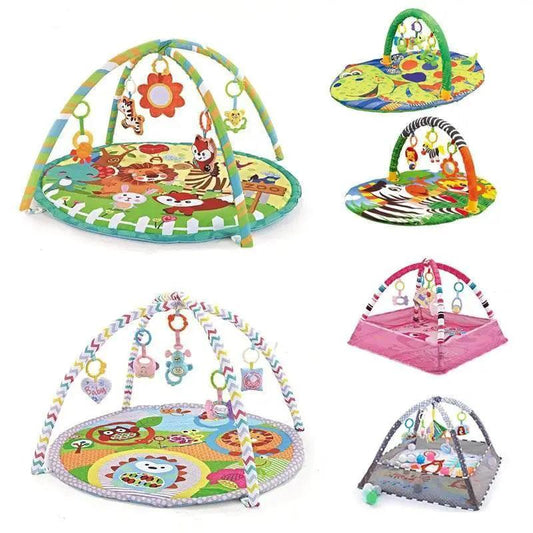  Educational Fitness Frame for Children Play Mat Rack Crawling Blanket Infant Play Rug Gift Kids Activity Mat Gym Baby Toys -  ToylandEU™