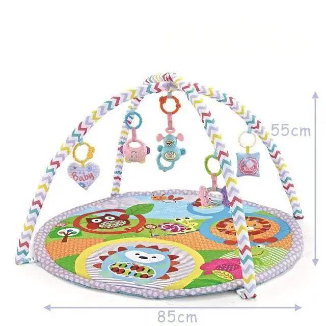 Educational Fitness Frame for Children Play Mat Rack Crawling Blanket Infant Play Rug Gift Kids Activity Mat Gym Baby Toys - ToylandEU