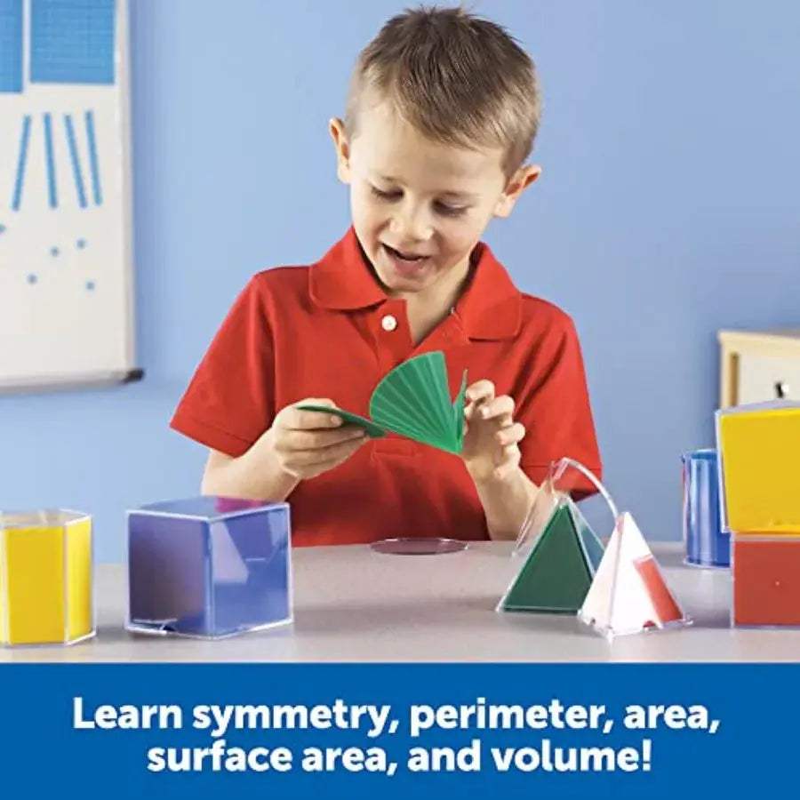  Educational Folding Geometric Shapes Set Pattern Blocks -  ToylandEU™
