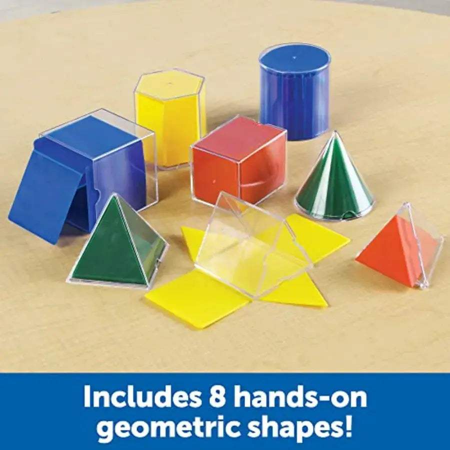  Educational Folding Geometric Shapes Set Pattern Blocks -  ToylandEU™