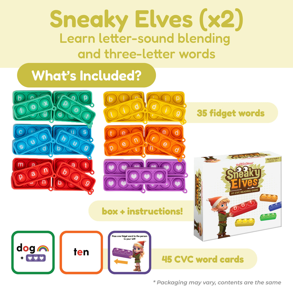 Educational Game Bundle | PreK-Grade 5 Math & Literacy | Toylandeu™