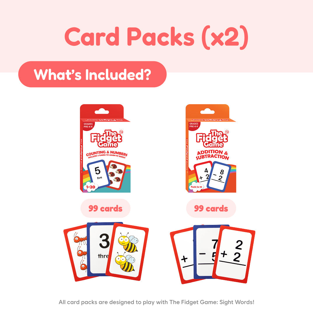 Educational Game Bundle | PreK-Grade 5 Math & Literacy | Toylandeu™