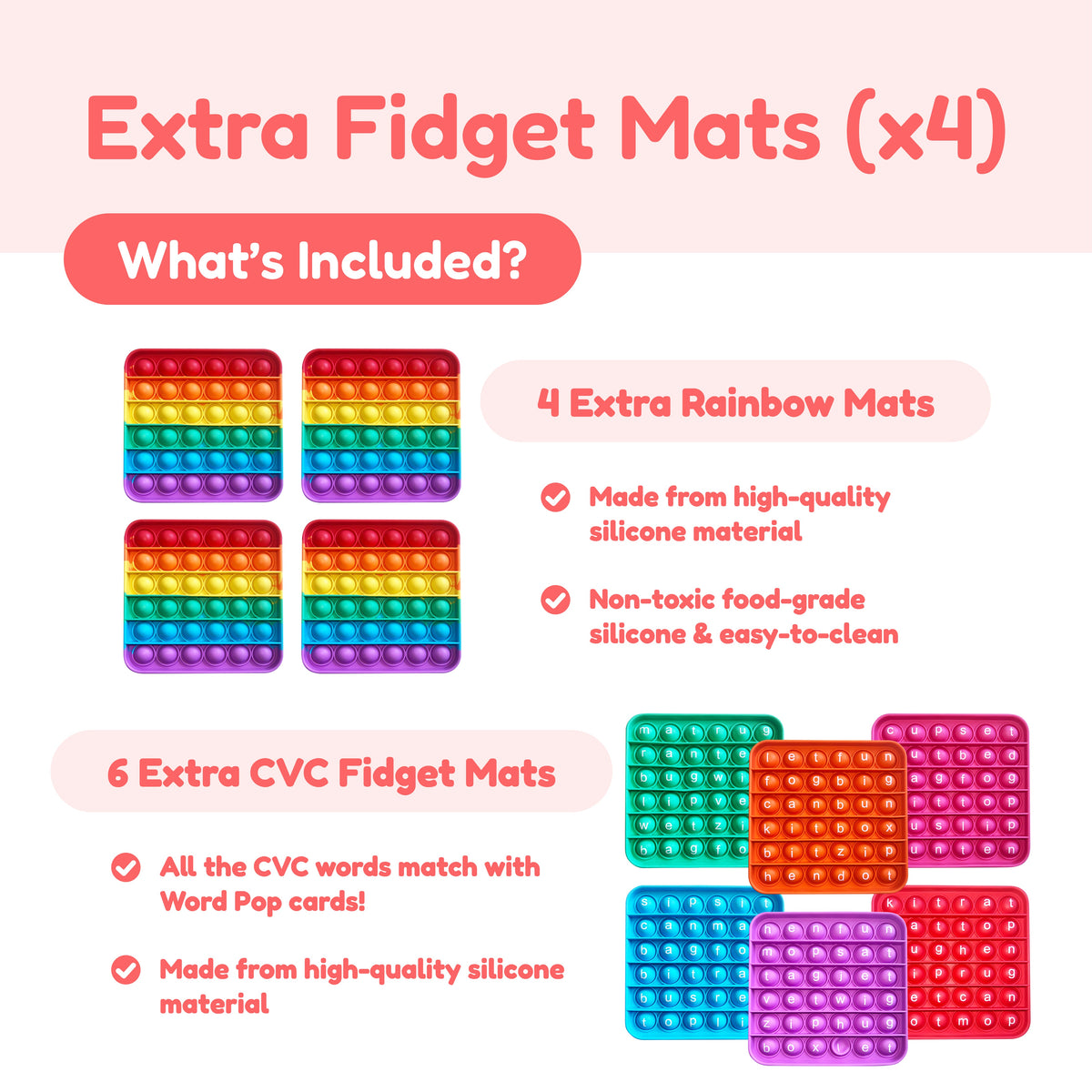Educational Game Bundle | PreK-Grade 5 Math & Literacy | Toylandeu™
