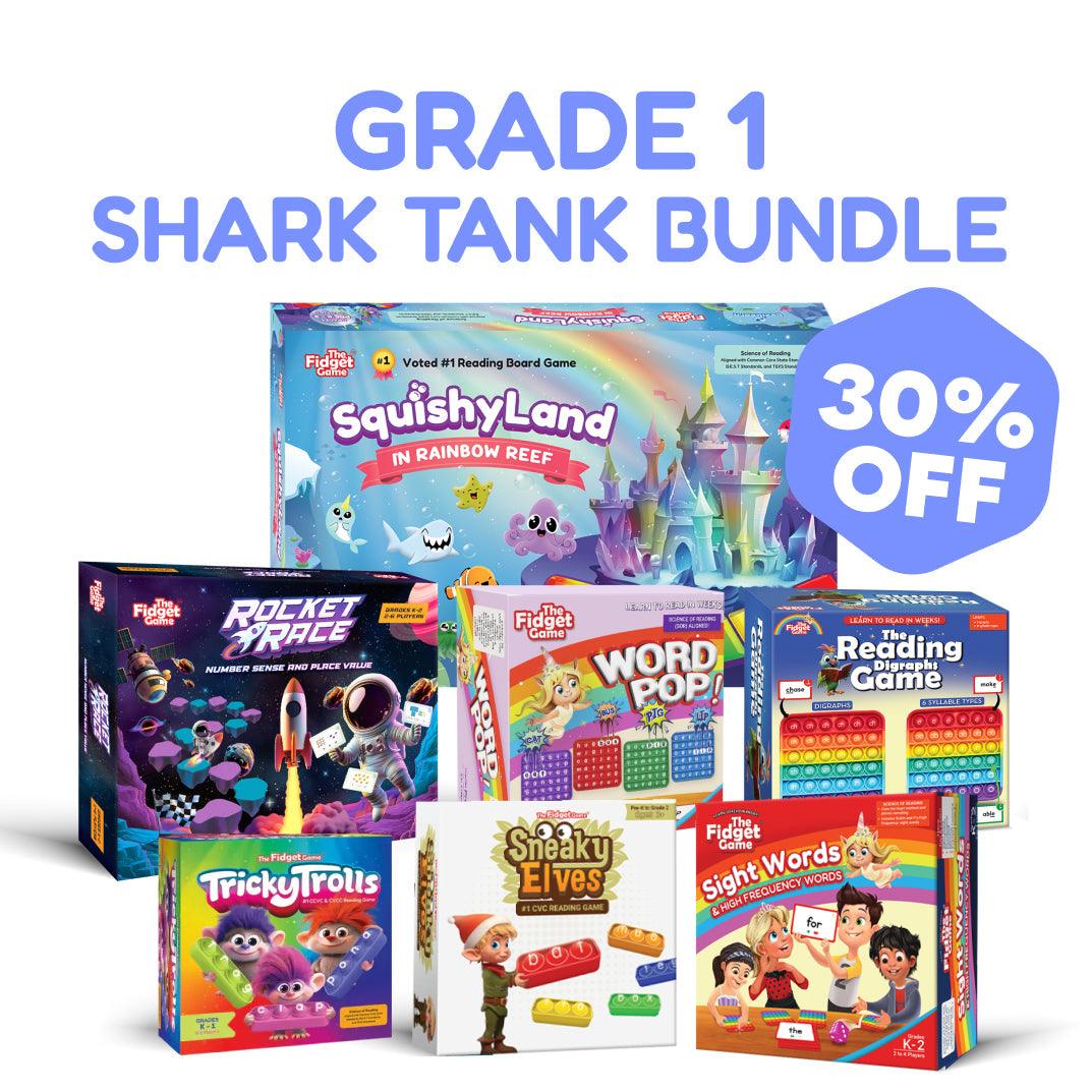 Educational Game Set | 1st Grade Reading Math | Toylandeu™