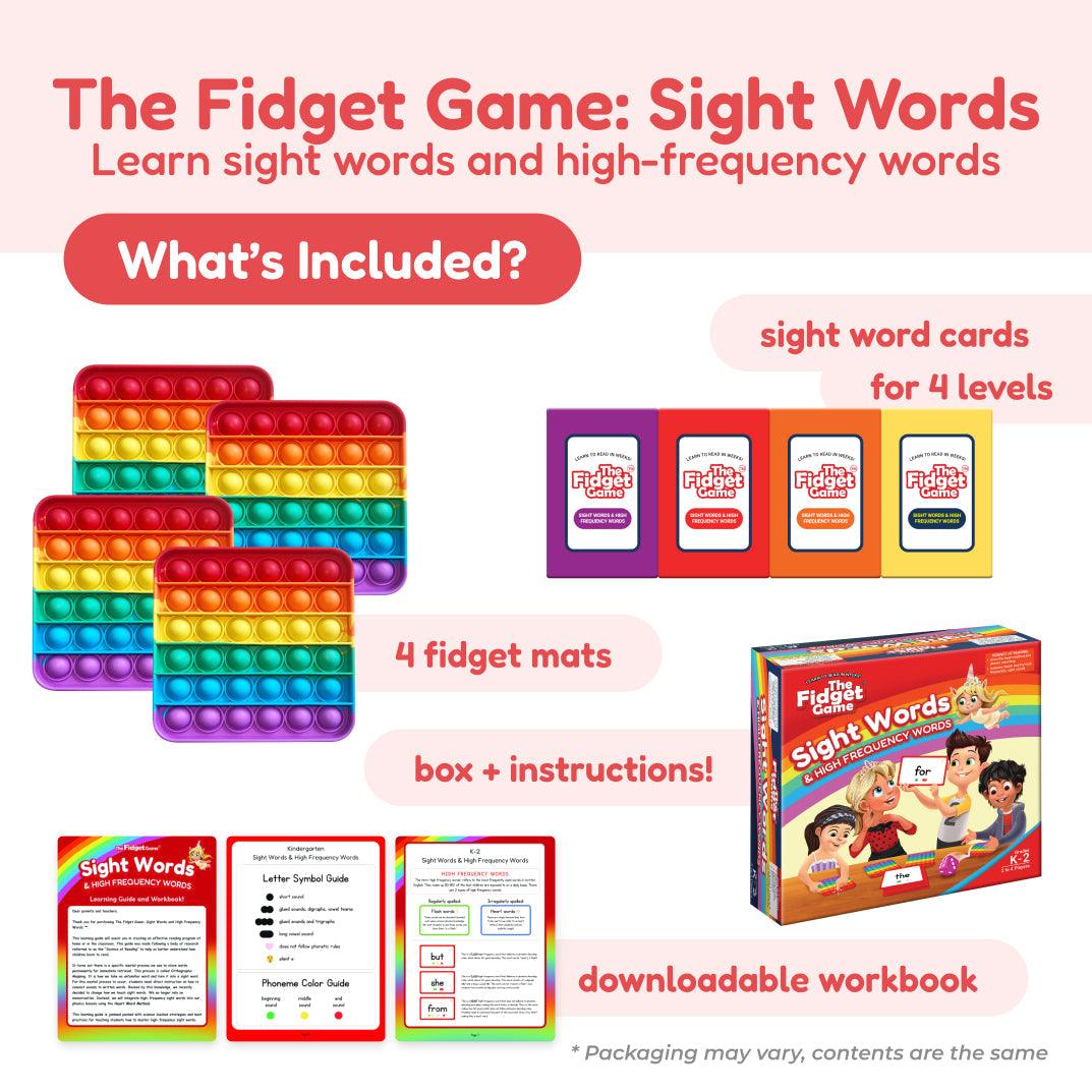 Educational Game Set | 1st Grade Reading Math | Toylandeu™