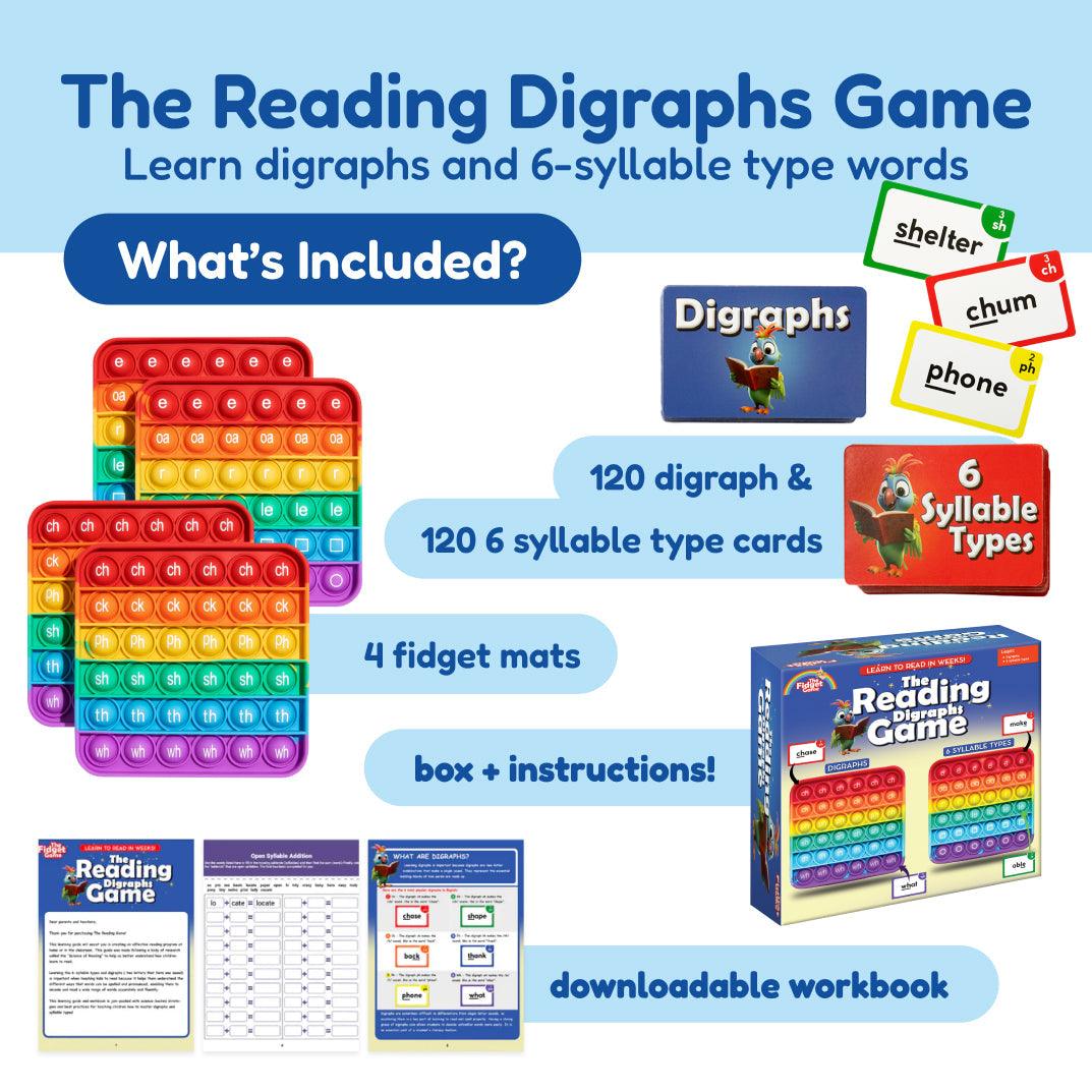 Educational Game Set | 1st Grade Reading Math | Toylandeu™